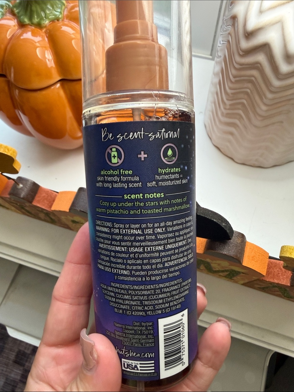 Tree Hut Aurora Nights Fragrance Mist - Picture 2 of 3